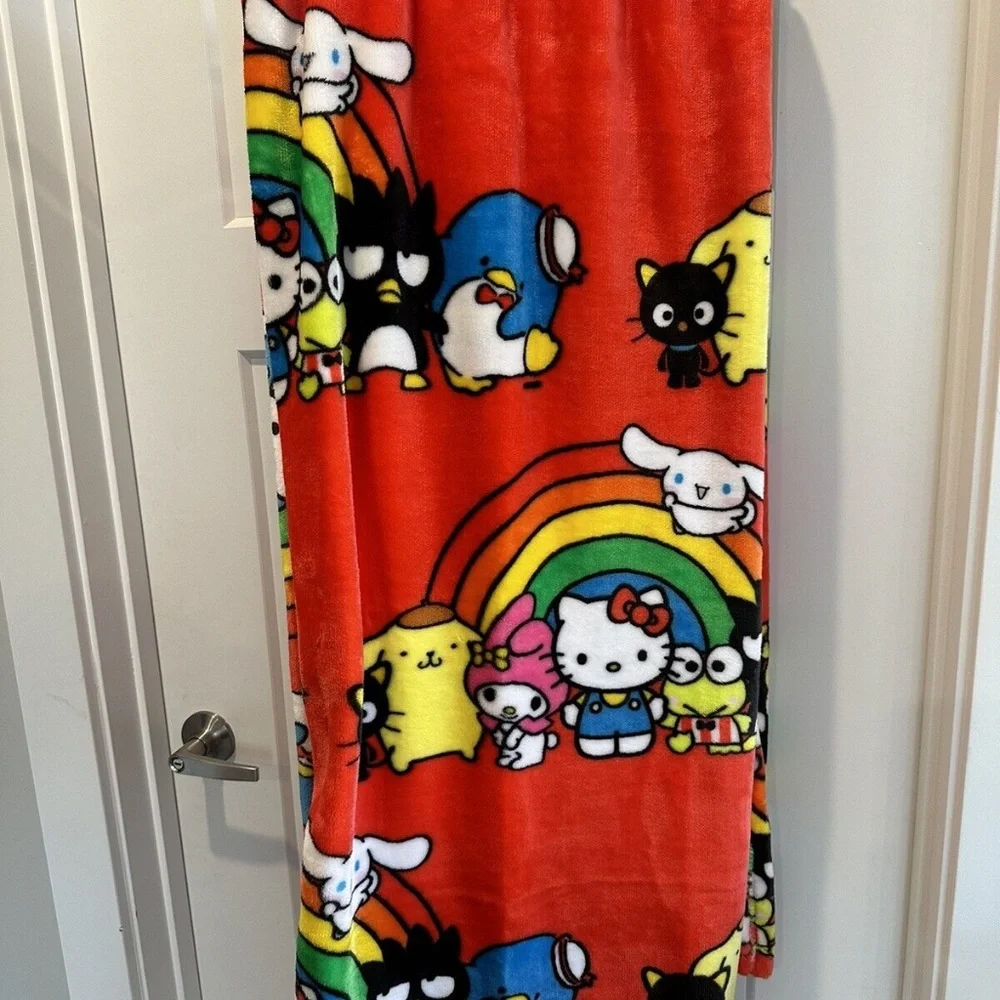 Hello Kitty Silk Touch Throw Blanket - Better Together, 50